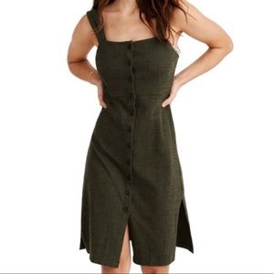 Madewell Overall Skirt Dress L